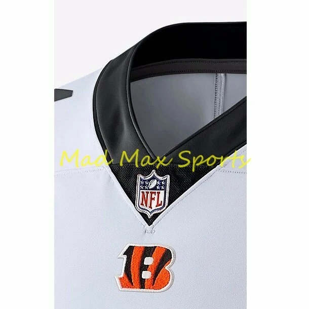 AJ GREEN Cincinnati BENGALS Nike NFL COLOR RUSH Throwback LIMITED Jersey S 2XL