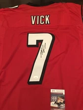 MICHAEL VICK AUTOGRAPHED OFFICAL NFL JERSEY
