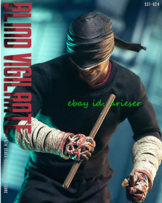 Soosootoys Sst024 Blind Vigil Ante Daredevil 1/6 Action Figure In