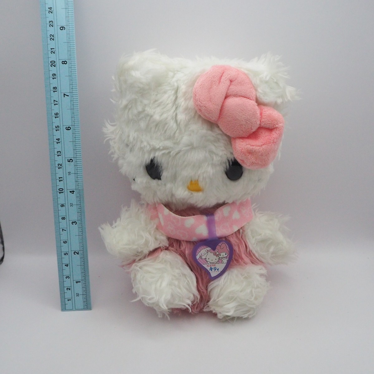 Hello Kitty C2911B Sanrio Scruff Luvs 2020 SEGA Toys Plush 8