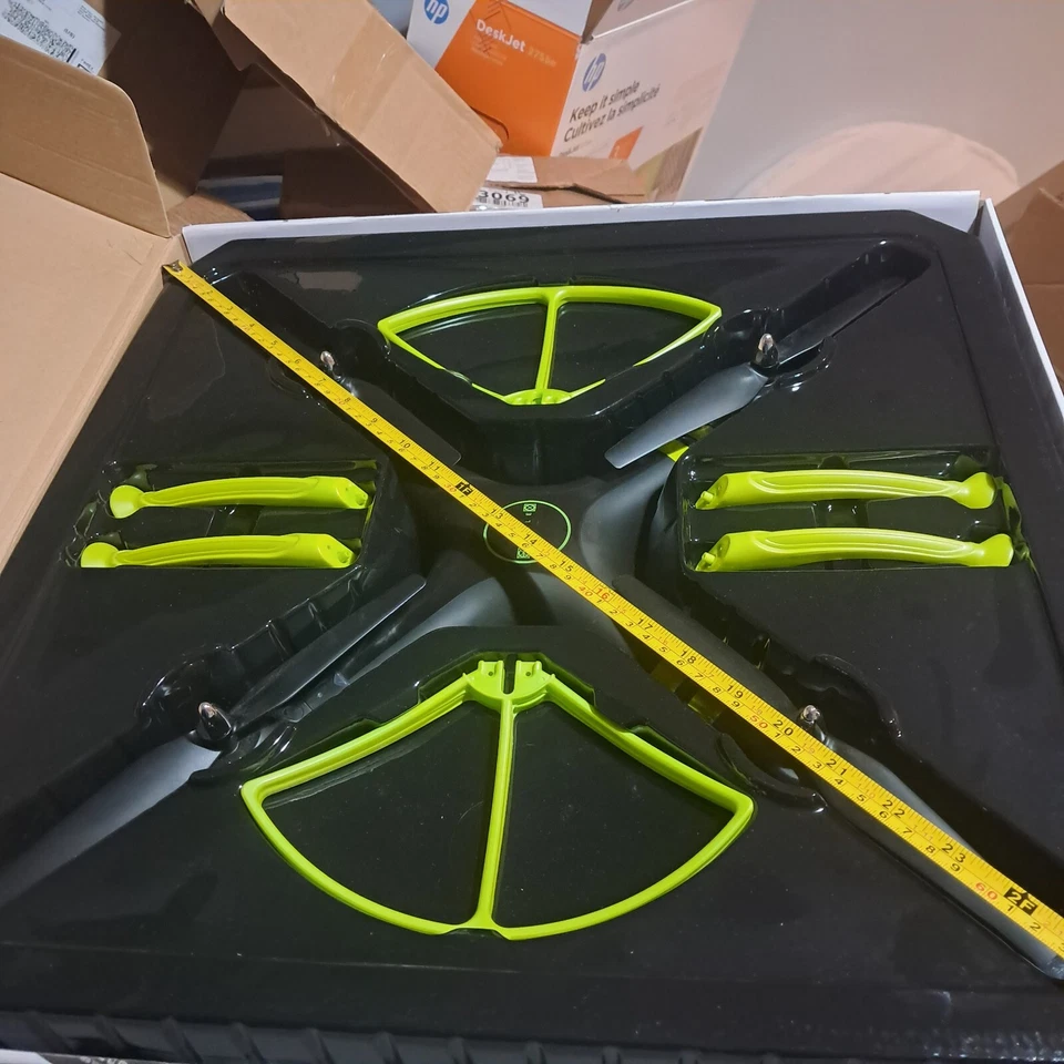 Protocolo Galileo Stealth Cuadricóptero Drone con Cámara y Transmisión en Vivo - Foto 2 de 3