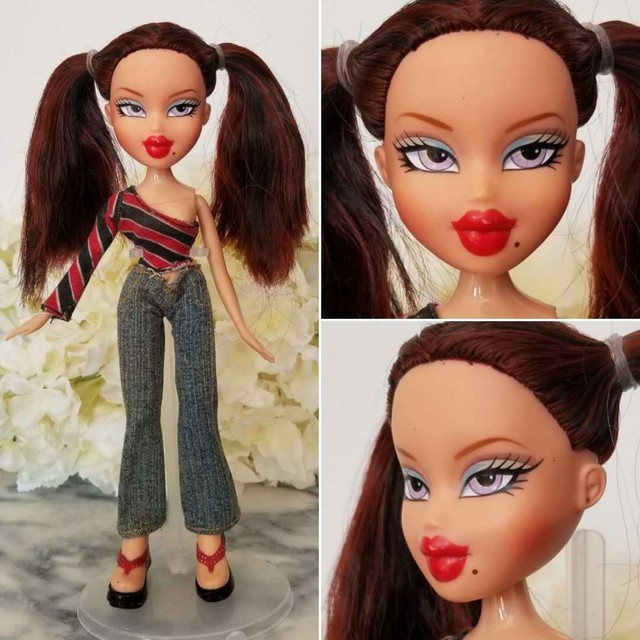 bratz doll red lips