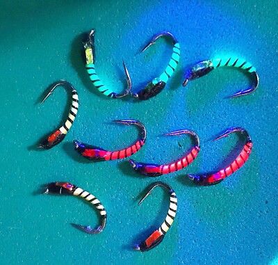 Richtig kleine Buzzers 9 x Gr. 16 KAMASAN schwere Haken