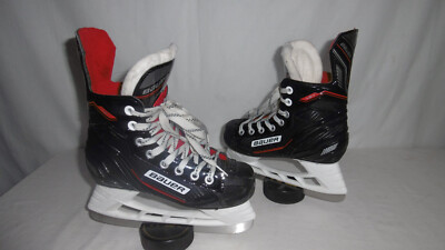 BAUER '' NSX'' TOP JUNIOR EISHOCKEY SCHLITTSCHUHE GR: 33.5.