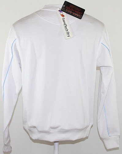 South West Black Level Sweatshirt Kids Pullover Children White Size 160 - Picture 4 of 4