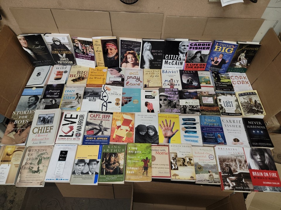 Assorted Autobiography, Biography, Memoir Non Fiction Books | Shopee - Foto 6