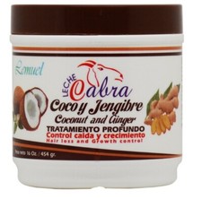 LEMUEL Coconut  Ginger Treatment to stop hair loss  increase hair growth 16 Oz