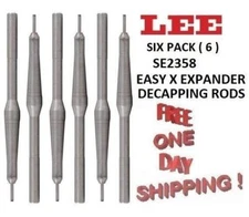 LEE precision  Decapping .311 Pins for 303 British SIX PACK ( 6 ea.) SE2358 New
