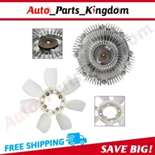Radiator condenser Cooling Fan Assembly For 1996-2004 Toyota 4Runner Tacoma 3.4L