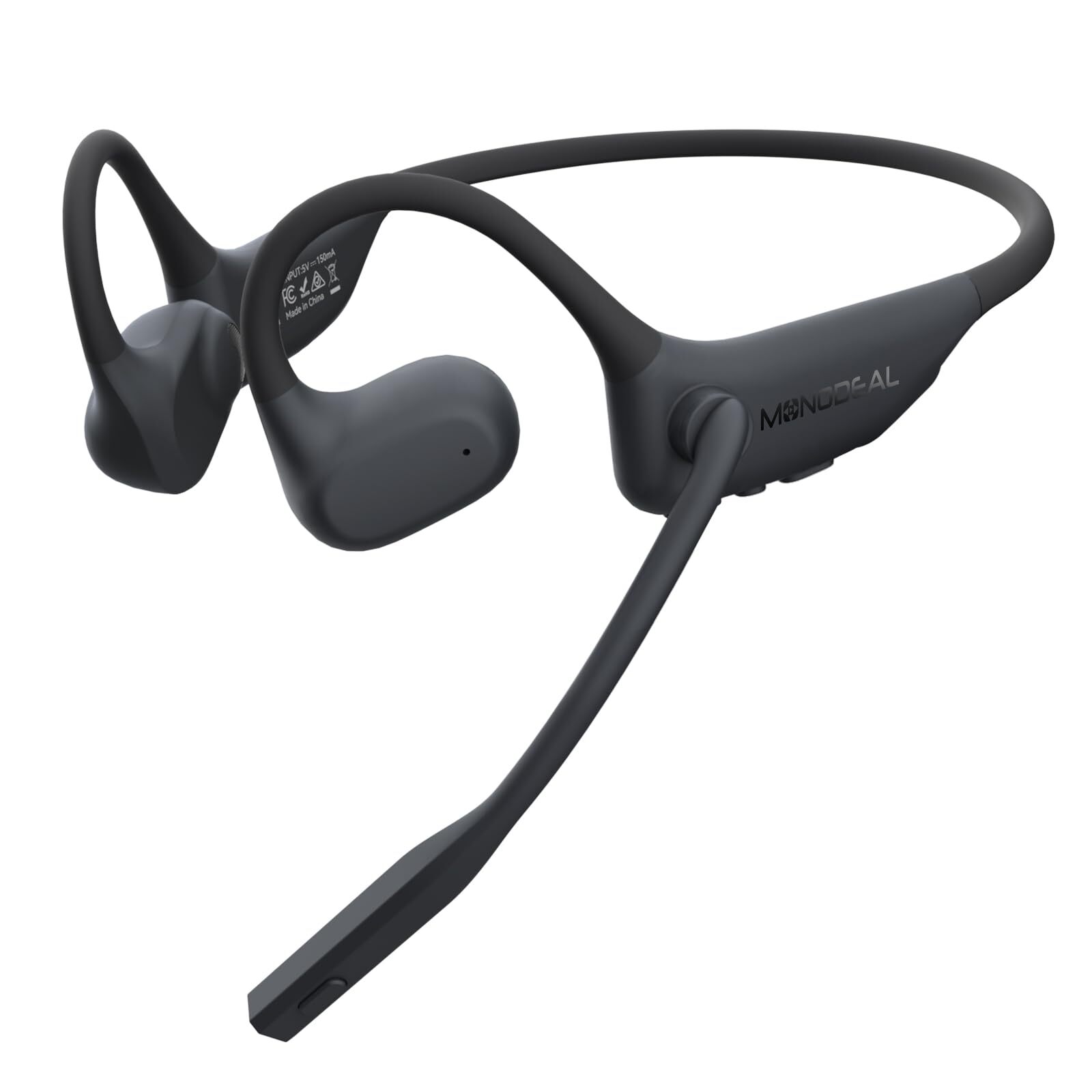 Wireless Open Ear Bluetooth Headphones with AptX-Adaptive Low Latency Mic for Clear Calls-image