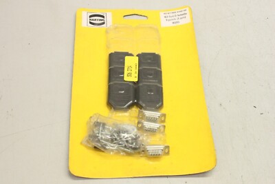 3x Harting 62 67 009 9102.00 connector kit D-sub 9 pin 306 2714 original packaging