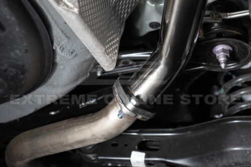 For 18-24 Toyota Camry SE | Muffler Delete 3.5" Dual Tips Axle Back Exhaust - Picture 4 of 18
