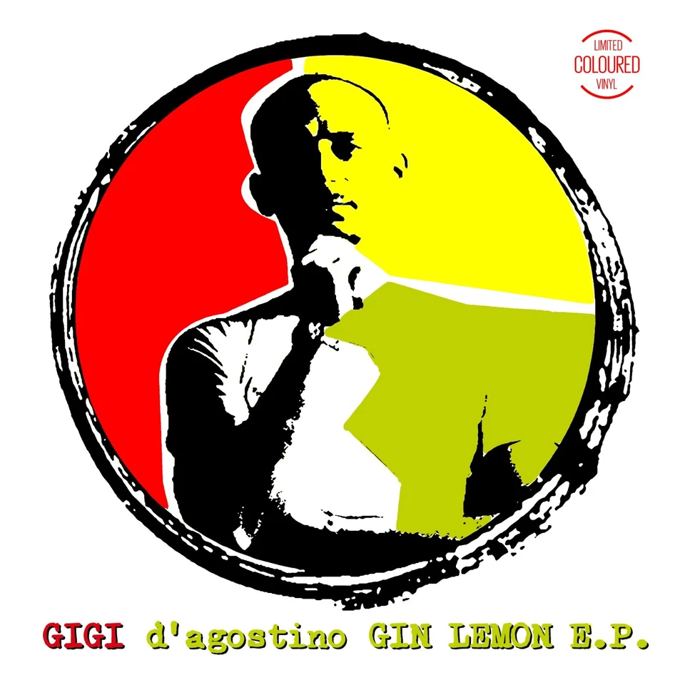LP Gigi D Agostino - Gin Lemon E.P. Coloured Vinyl 3LPs - Bild 1 von 1