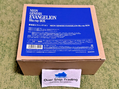 Neon Genesis Evangelion Blu-ray Box 10 Disc Complete Set Eva