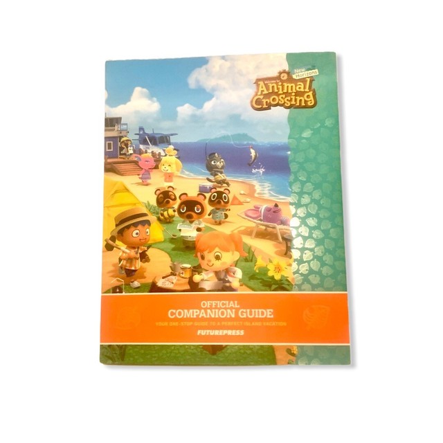 Guide Compagnon Officiel Animal Crossing New Horizons