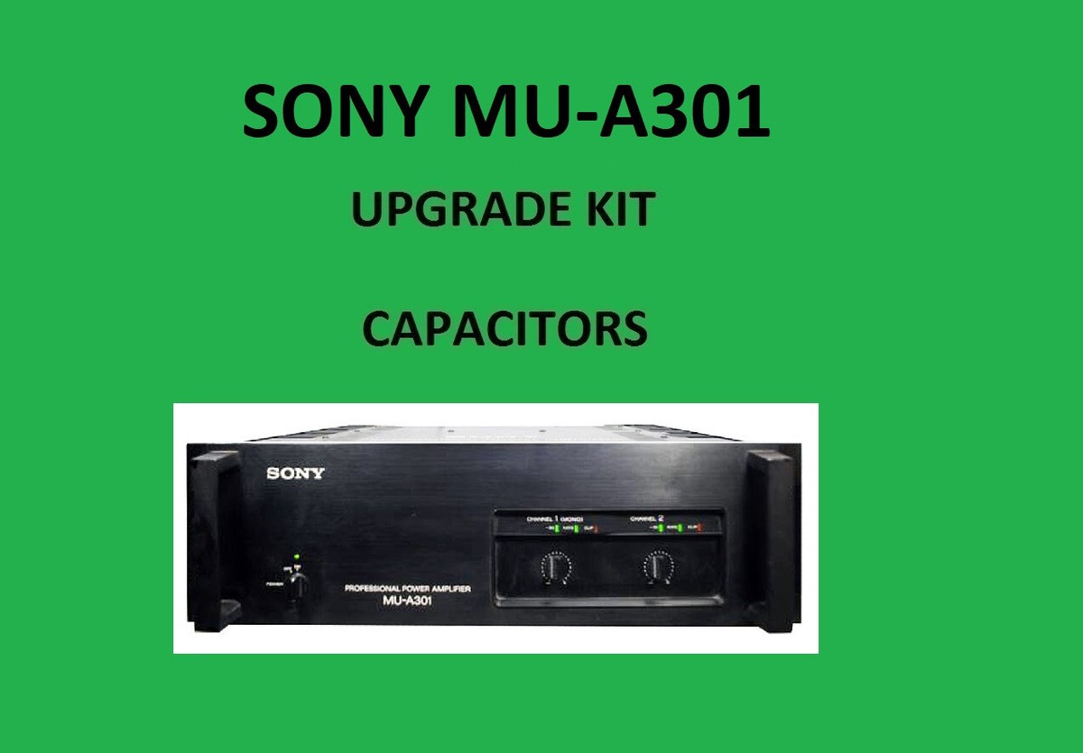 Sony MU-A301 | H83575 SONY MU-A301 パワーアンプ 【公式通販】