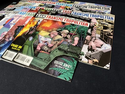 Transmetropolitan #13-36 Warren Ellis - 24 Issue Lot | eBay