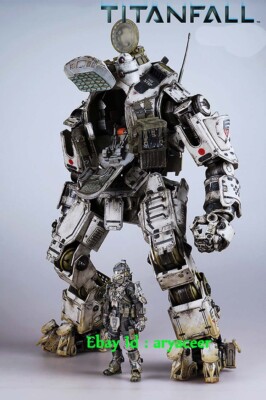 3A ThreeZero 1/12 The Fall of Titan Atlas Pilot 20-inch Action