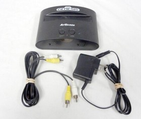 Atgames Sega Genesis Classic Mini Video Game Console w/ 80 Built In Video Games!