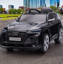 Kids Electric Car 12V Battery LCD Display Licensed Audi Various Colors