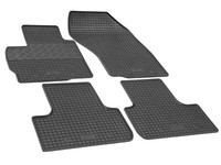 GummifußMatten Rigum Passend FüR Mitsubishi ASX Ab 2010