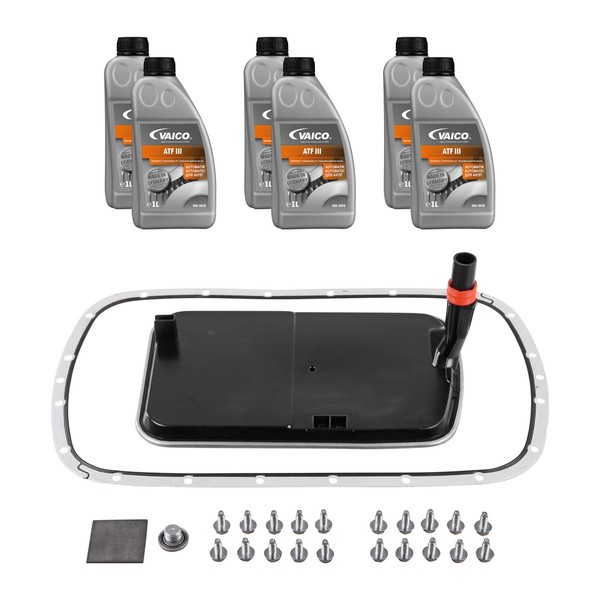 Vaico - V20-2093 - GetriebeöL Wechsel Set - Passend FüR BMW 24152333825-image
