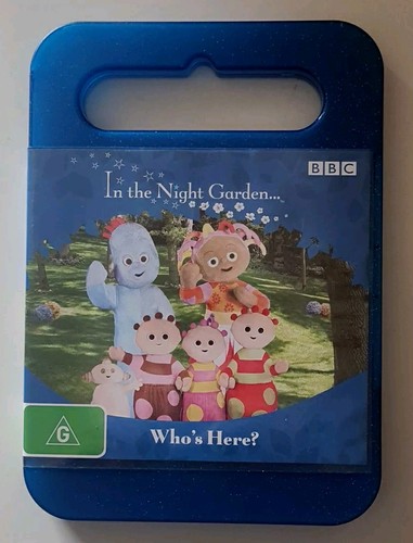 In The Night Garden Who's Here? DVD /VeryGood/FreePost - Picture 2 of 7