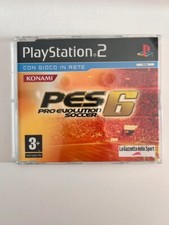 PES 6 - PlayStation 2 PS2 ITA PAL Promo Gazzetta