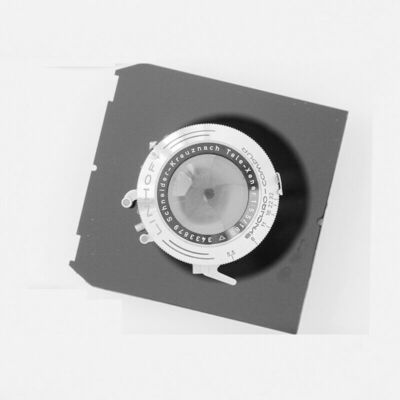 Planchette Porte-Objectif Linhof Technika 4x5 - Monture Copal 1 - 162x162 Mm