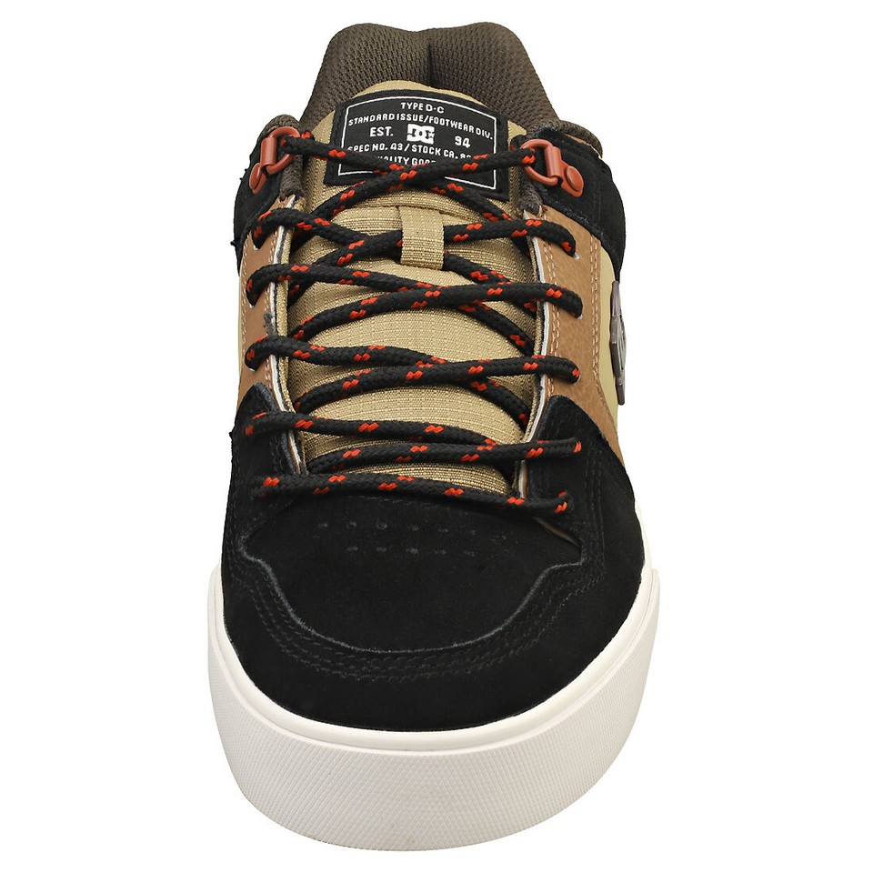 DC Shoes Pure Wnt Mens Skate Trainers in Brown Green 10 UK eBay