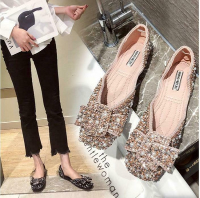 flexa slip on with bow