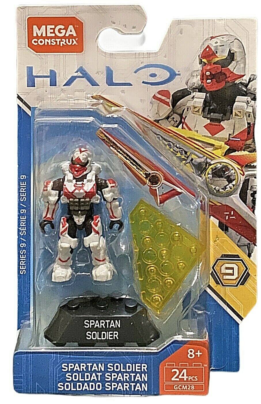 mega construx halo series 9