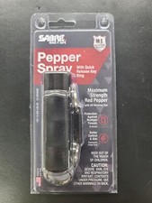 Sabre Pepper Spray With Quick-Release Key Ring For Fast Access From Your Keys