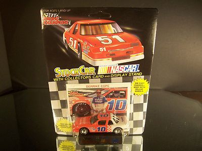 Rare Derrike Cope #10 Purolator Filters Petty Back 1991 Chevrolet Lumina 