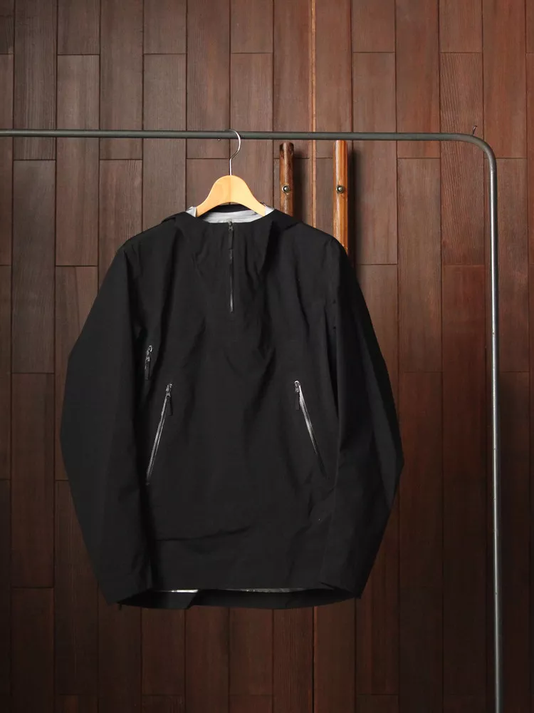 Arc'teryx Veilance Black Conduct Anorak, sizes Large & XL - BNWT, RRP £775