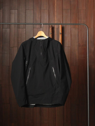 Arc'teryx Veilance Black Conduct Anorak, sizes Large & XL - BNWT, RRP £775 - Afbeelding 1 van 12