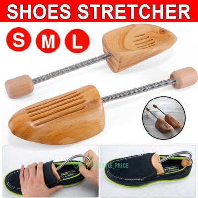 1Pair Shoe Support Shapers Adjustable Wood Keepers Stretcher Tree Men Women 5-13