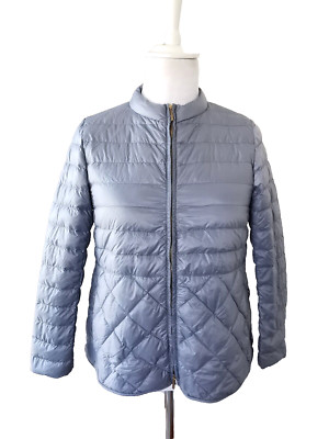   'S MAX MARA Down Quilted Padded Down Jacket  US6_ It40_ De36_ Gb8_ Fr38
