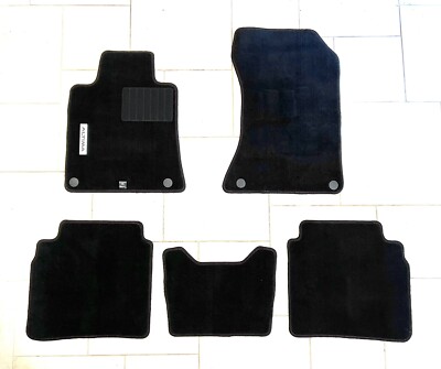 Nissan Altima Floor Mats/ Carpet 5pc Set 2019-2025, Genuine OEM