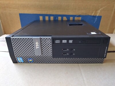 Dell OptiPlex 390 SFF Used i3-2400 3.10GHz 4GB 500 HDD DVD/RW WIFI