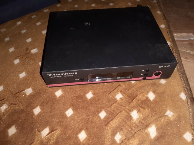 Sennheiser EW100 G3 734-776 MHz Wireless Diversity Receiver | eBay