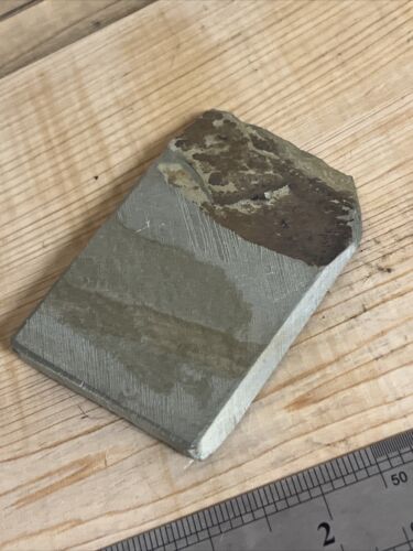 Japanese natural whetstone Kyoto Shohonyama Jnat Mini Size Paper Boxed - Picture 7 of 9