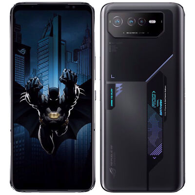 Asus ROG Phone 6 Batman Edition 5G Black 256GB + 12GB Dual-SIM