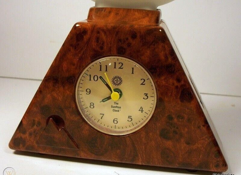 Bio-Brite The SunRise Alarm Clock 5G63 W/Light | eBay