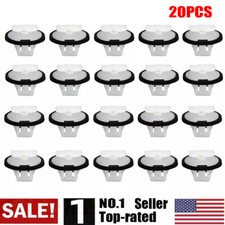20PCS For Nissan 76882JG10A Exterior Wheel Fender Flare moulding Clip NEW