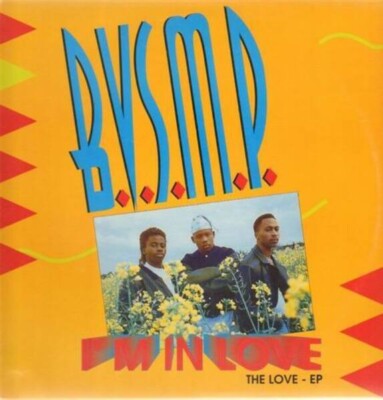 B.V.S.M.P. Im In Love Vinyl Single 12inch NEAR MINT Bellaphon