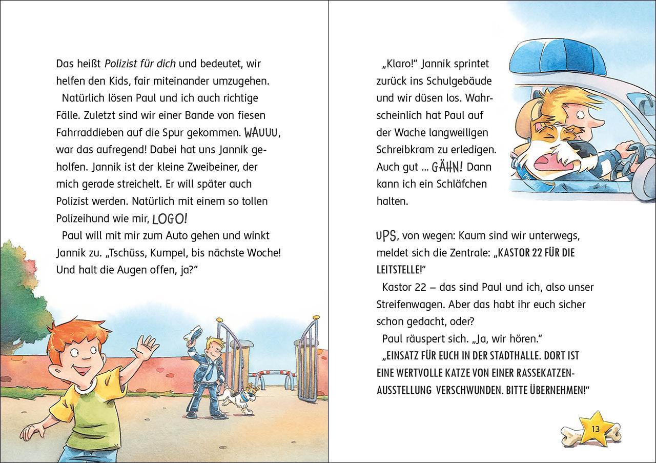 Thumbnail - Kommissar Pfote (band 4) - Ein Haariger Fall, Katja Reider