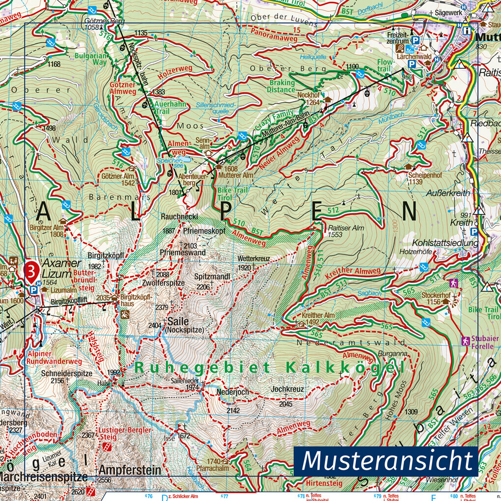 Thumbnail - Kompass Wanderkarten-set 410 Ostfriesland, Oldenburg (3 Karten)
