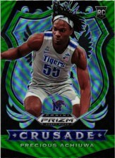 2020 Prizm Draft #88 Precious Achiuwa Green