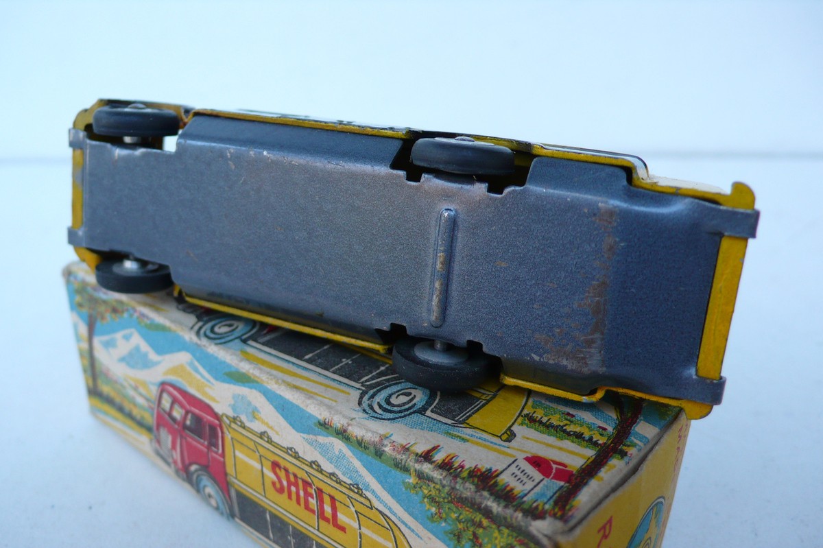 miniature camion Renault Citerne Shell CIG / JRD | Gregory Michel